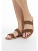 DreiMaster Damen Sandalen in Kamel