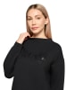Betty Barclay Sweatshirt in schwarz