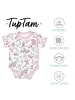 TupTam Baby Mädchen Kurzarm Wickelbody 5er Set in altrosa