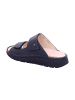 Finn Comfort Pantolette in blau