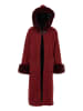 osha Damen Poncho in Rot