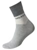 Cotton Prime® 6 Paar Kurzschaftsocken in Grau-Beige