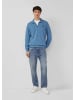 s.Oliver Sweatshirt in 6244_petrol