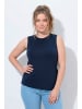 Ulla Popken Strick-Top in marine