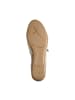 Tamaris Ballerina zum Reinschlüpfen Beige