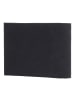 oxmox New Cryptan Geldbörse RFID Schutz 11 cm schwarz-freedom cross grey