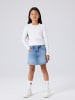 name it Skorts Nkfemma Denim in medium blue denim
