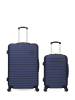 BlueStar 2 tlg. Kofferset LONDON in Dunkelbau (95L/37L)