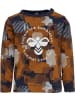 Hummel Shirt "Hmlbuddy T-Shirt L/S" in Blau