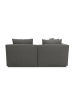 58 aufm Kessel GARTENLOUNGE Set 2 Bozhana mit Outdoorbezug in anthrazit