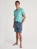 Calida Bermudas in bleached aqua