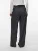 Vero Moda Anzughose in Dark Grey Melange