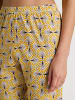 Calida Pants in ray flower yellow