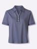 WITT WEIDEN Poloshirt in rauchblau