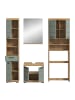 ebuy24 Badmöbelset Scout Staubgrün 190 x 34 cm