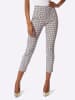 creation L Bengalin-Hose in camel-bleu-bedruckt