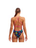 Funkita Fly Bye Badeanzug blickdicht und hoher Beinausschnitt in bunt