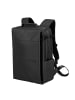 travelite Workfloow Daypack 41 cm Laptopfach in schwarz