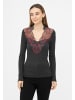 TOOCHE Shirt & Top "Mystic Rose" in grau