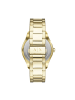 Armani Exchange Analoguhr für Herren in gold