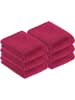Vossen 6er Pack Duschtuch in cranberry