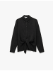 KOTON SHIRTS LS in Schwarz