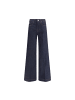 Jacob Cohen Blau Weit Bein Jeans
