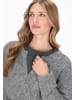 DreiMaster Women Cardigan in grey melange