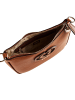 Guess Isola Schultertasche 25 cm in cognac