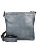 Harold's Caugio - Schultertasche S 22 cm (schwarz) in blau