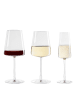 Stölzle 6er Set Wein- und Sektgläser Power transparent in transparent