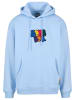 HOMEBOY HOMEBOY Kapuzenpullover in pool blue