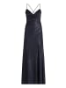 Vera Mont Abendkleid im Glitzer-Look in Dark Blue/Dark Blue