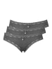 Nina von C. Mini Slip Kim in Dark Grey