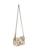 myMo Women Handbag in White Blue