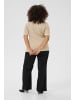 KAFFE curve Strickpullover KClizzy in Feather G. with Chalk contrast