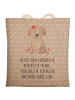 Mr. & Mrs. Panda Tote Bag Hund Dame mit Spruch in Hundeglück
