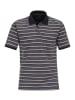 CASAMODA Polo-Shirt in graues Dunkelblau