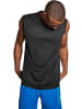 Normani Outdoor Sports Herren Tanktop Alberta in Schwarz