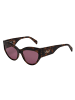 Liu Jo Sonnenbrille in Brown