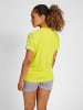 Hummel Hummel T-Shirt Hmlgg12 Multisport Damen Schnelltrocknend in SULPHUR SPRING