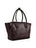 Marc O'Polo Shopper Tasche Leder 52 cm black cherry