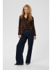 CULTURE Langarm - Hemd CUmollie Loose fit in Coffee Bean