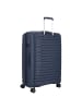 D&N Travel Line 4500 4 Rollen Trolley L 75 cm mit Dehnfalte in darkblue