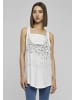 Urban Classics Tanks & Cami in wht/blk