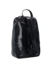 The Bridge Passpartout Rucksack Leder 42 cm in nero