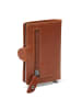 The Chesterfield Brand Baldwin Kreditkartenetui RFID Schutz Leder 6.5 cm in cognac