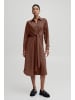 b.young Hemdblusenkleid BYHOLLIE SHIRT DRESS- 20811839 in braun