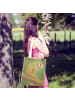 Mr. & Mrs. Panda Shopper-Tasche Spinne Agathe Motivation Design ... in Weiß
