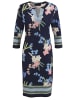Aniston SELECTED Jerseykleid in marine-hellblau-natur-apricot-camel-kiwigrün-lachs